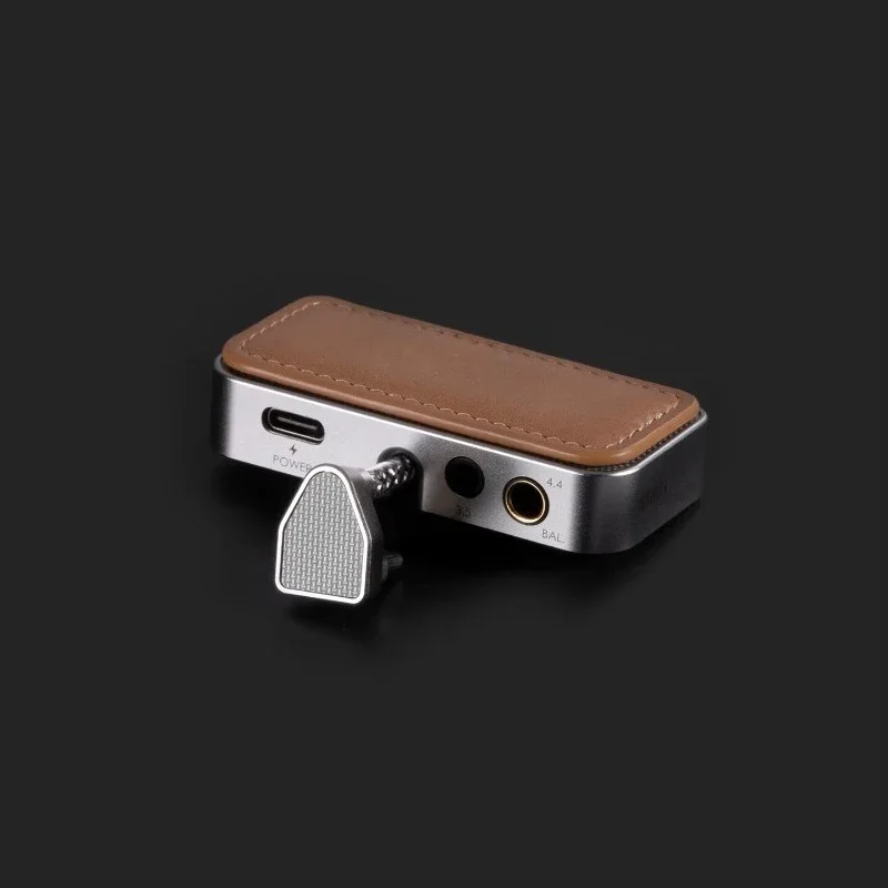 HiFi handle-type lossless decoding ear amplifier, PD powered 3.5/4.4 balanced portable decoding ear amp small tail