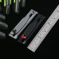 REATE Knife Handle Accessories DIY Work 6061-T6 Aviation Aluminum Alloy Material