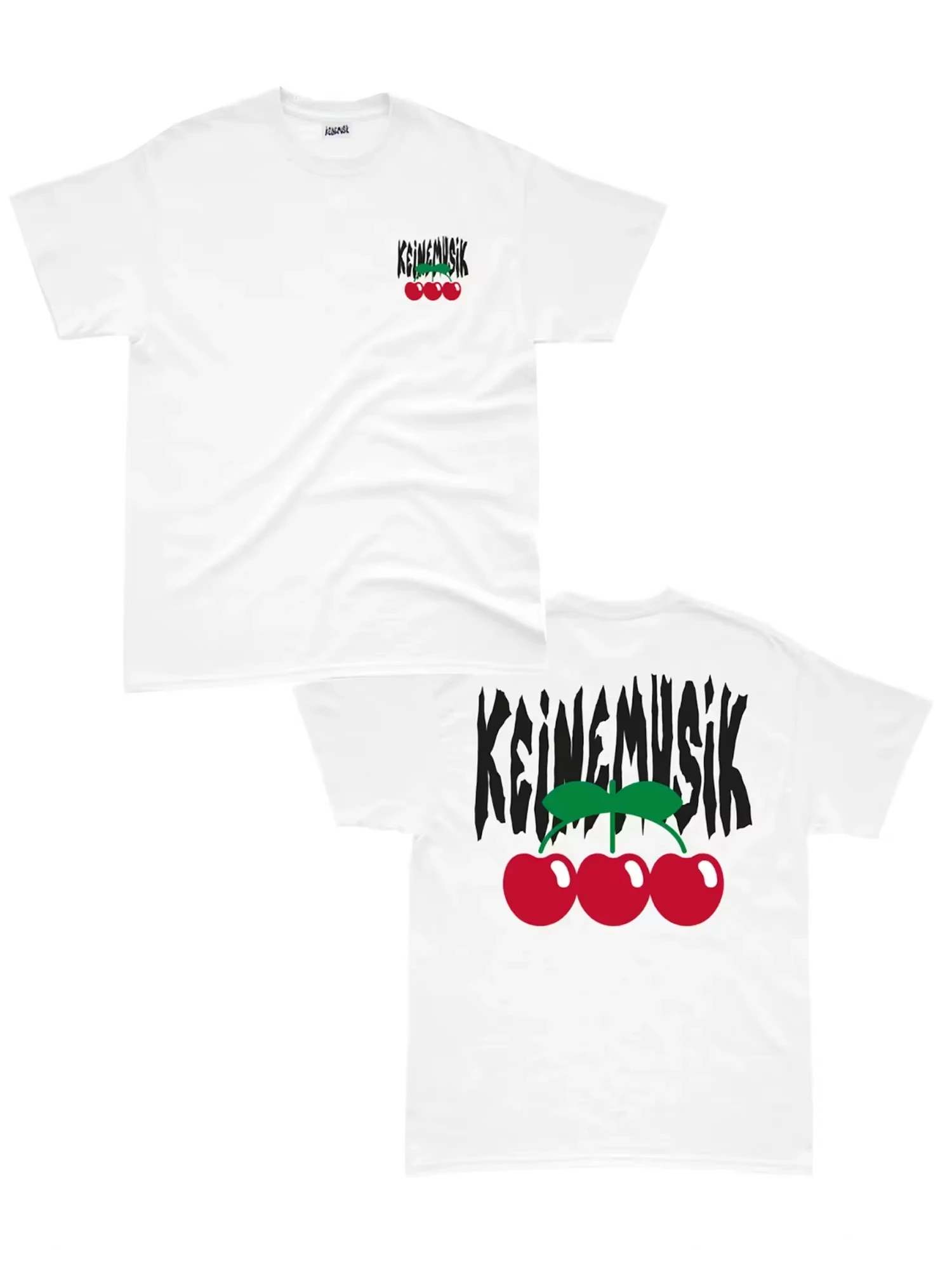 Keinemusik X Pacha T Shirt Men Women Fashion Street Cotton Short Sleeve Tee Men Hip Hop Tops Clothes Sportwear Graphic