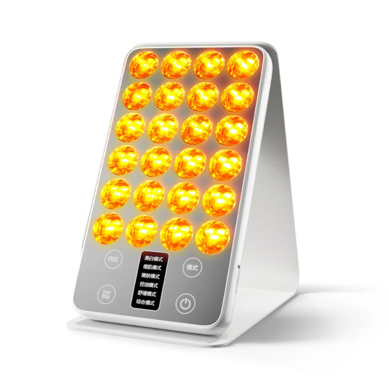 Large Row Lamp Beauty Device, Home Whitening Tool, Facial Firming Photon Rejuvenation Device, Light Spot Repair Barrier