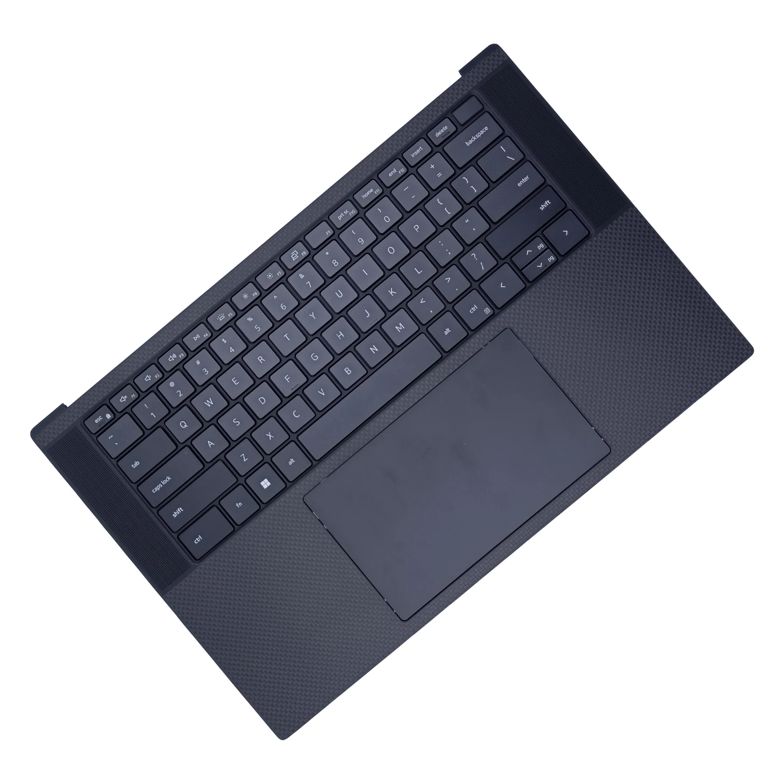

0GN0D2 для ноутбука DELL XPS 9520 5570, верхний чехол с сенсорной панелью, клавиатурой, антенной, верхняя крышка для ноутбука, чехол