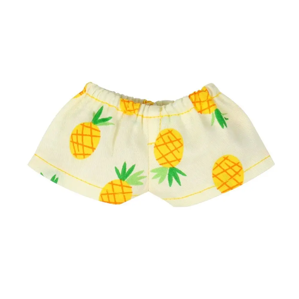 Mini Sleep Wear Fruit Beach Pajamas Overall Clothes Multi Color 20cm Cotton Clothes Mini Undercoat Clothes 20cm Cotton