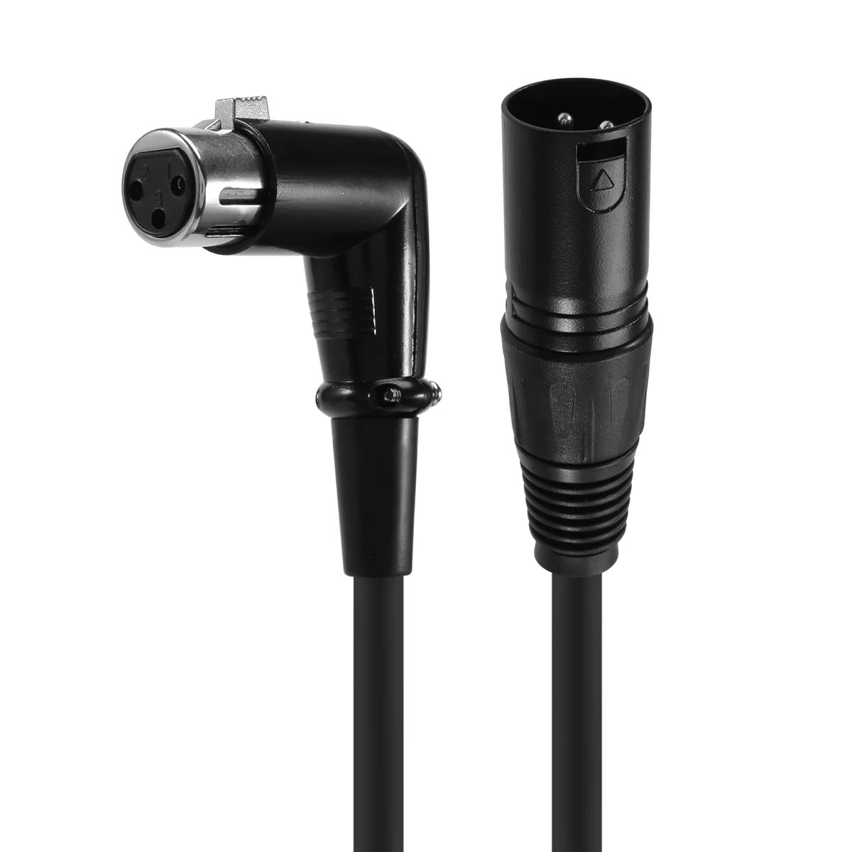 Xlr Kabel Musik mikrofon Sound Kabelst ecker rechtwinklig xlr Buchse zu Stecker Kabel 6 Fuß