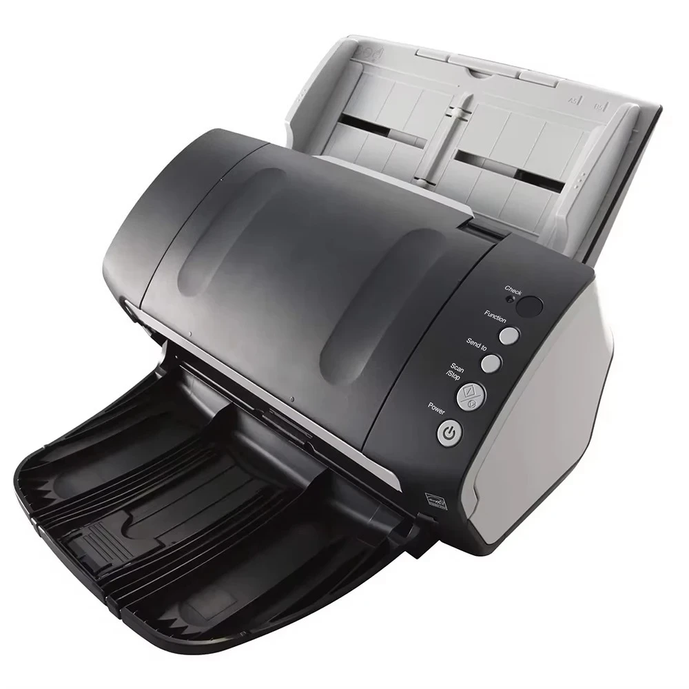 Escáner de Documentos YINZAM en Oferta, Fujitsu Fi7130, Fi7140, Fi7160, Fi7180, Escáner Automático de Doble Cara con Alimentador Automático de Hojas (ADF), en Stock