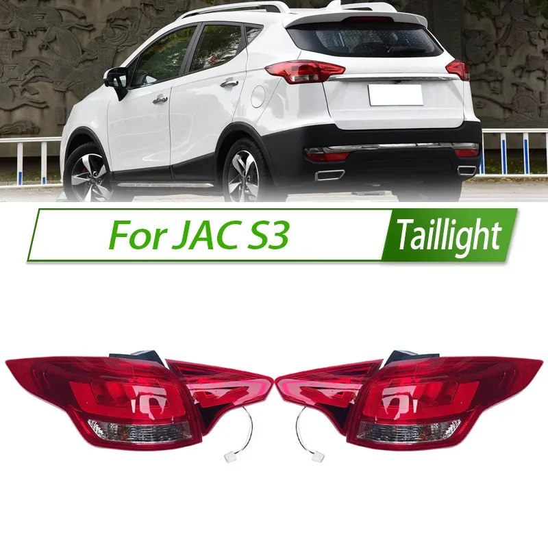

Для JAC S3 автомобильный задний фонарь в сборе, задний фонарь в стиле OEM с указателем поворота, замена прямой посадки