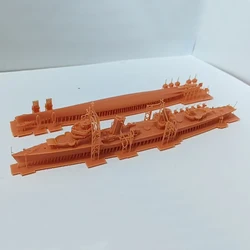 1Set 3D Printed Minsk Class Destroyer Model 1/700 Scale Simulation Static Frigate Military Ship DIY Educational Gifts Collection