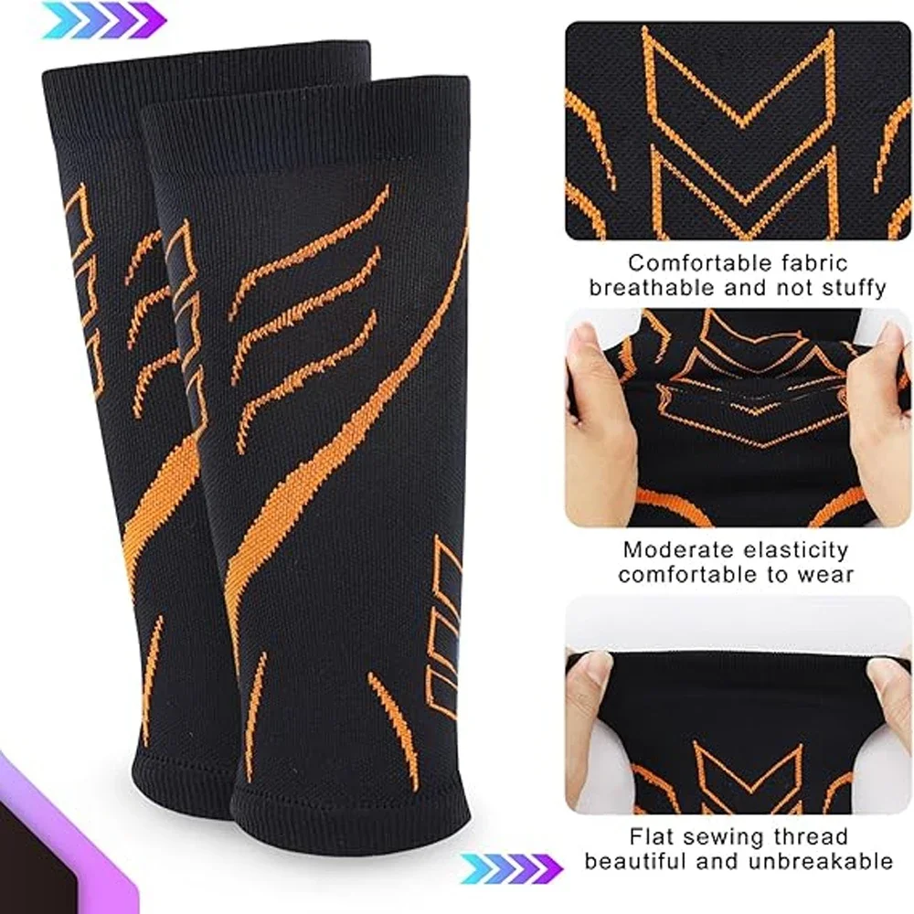 Footless Compression Calf Sleeves