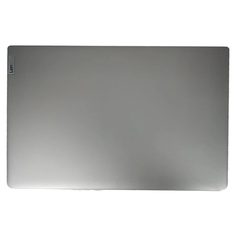 Baru untuk Lenovo Ideapad 3-17ITL6 2021 Aksesori Laptop Pengganti Penutup Belakang Lcd/Bezel Depan Keperakan