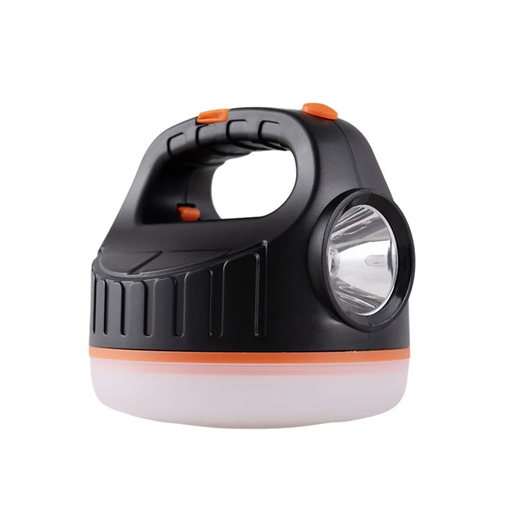 

New LED Camping Lights, Solar Rechargeable Lights, Portable Emergency Night Market, Outdoor Tent Flashlight, Home Lights