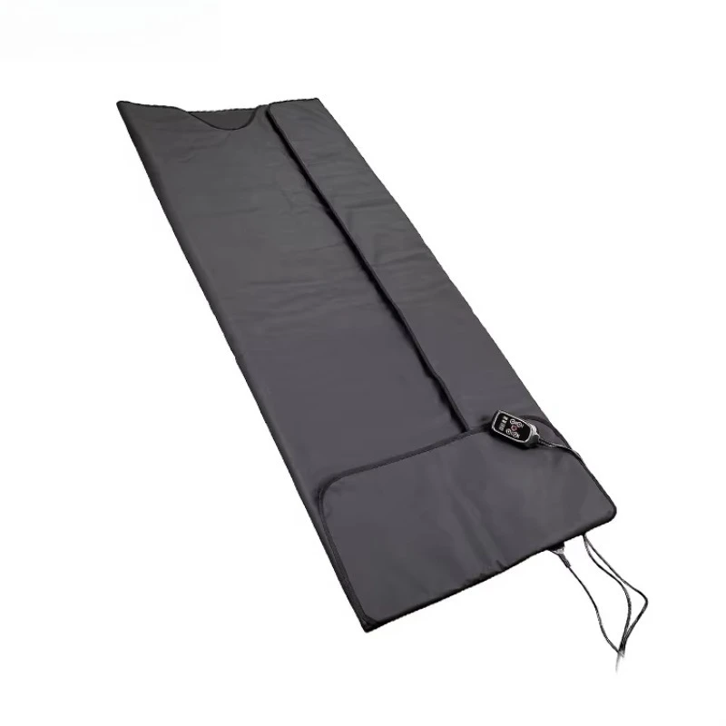 Top Selling Waterproof Far Infrared Sauna Blanket Bag with Magic Sticker for Us Plug Type