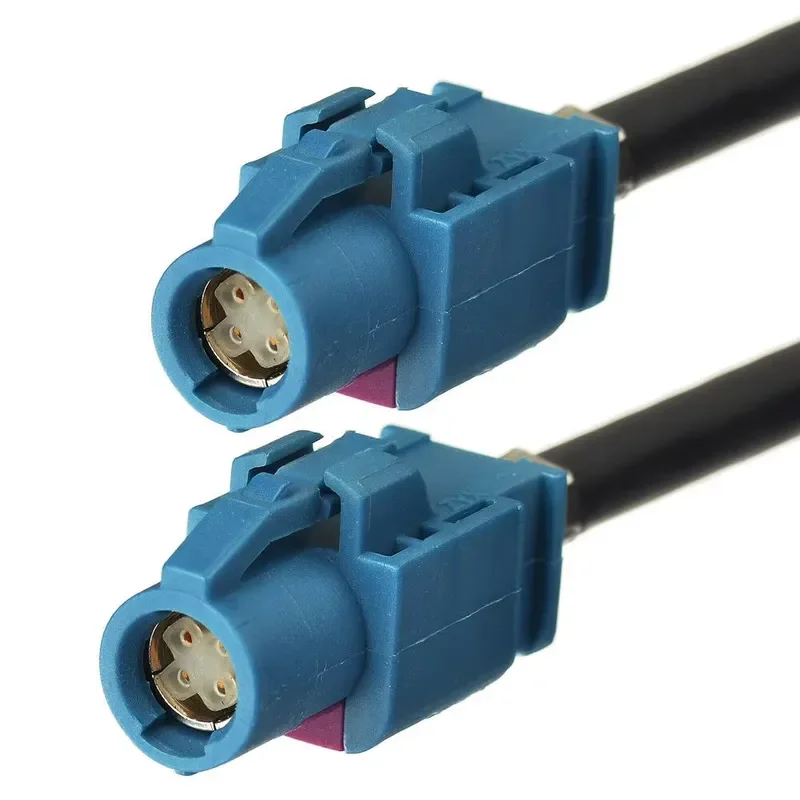 1PCS New High Quality Rear View Backup Camera Retrofit Cable HSD Wire 5m FOR BMW F30 F31 F10 F11 F25 F15
