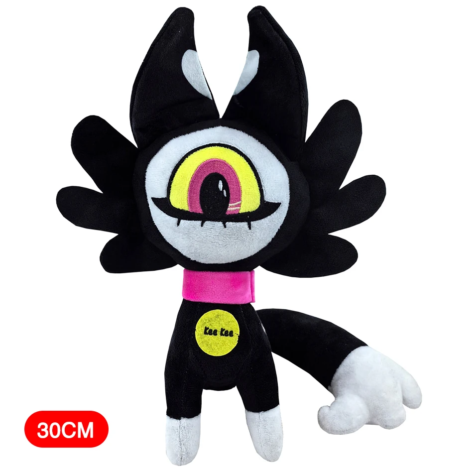 Kinder TV Cartoon Hazbin Hotel Peluches Anime Plüsch Puppe Charlie Morningstar Vaggie Alastor Plüsch Spielzeug Jungen Und Mädchen Weiche Puppe – Detail 7