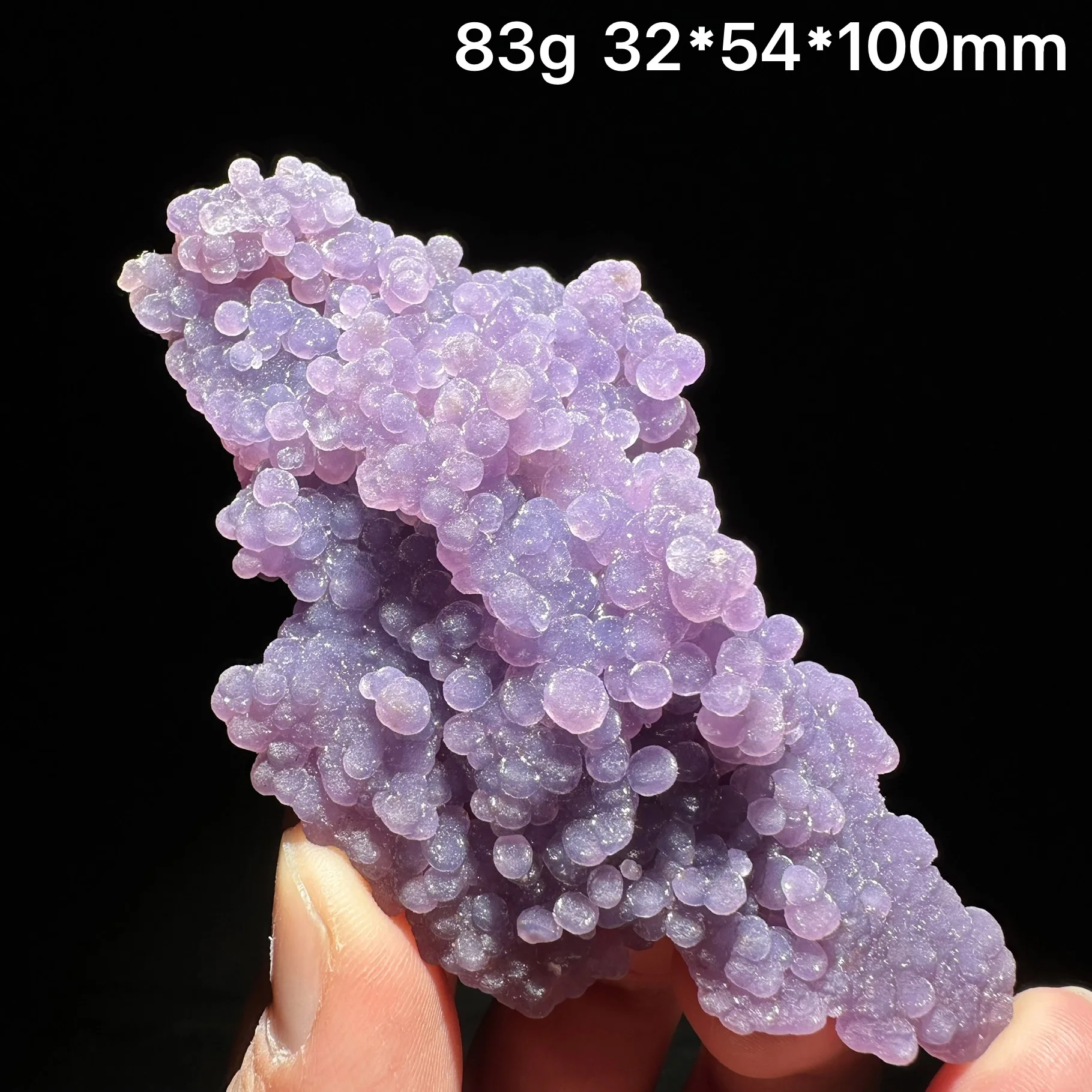 

NEW! 100% natural grape agate mineral specimen stones and crystals healing crystals quartz gemstones