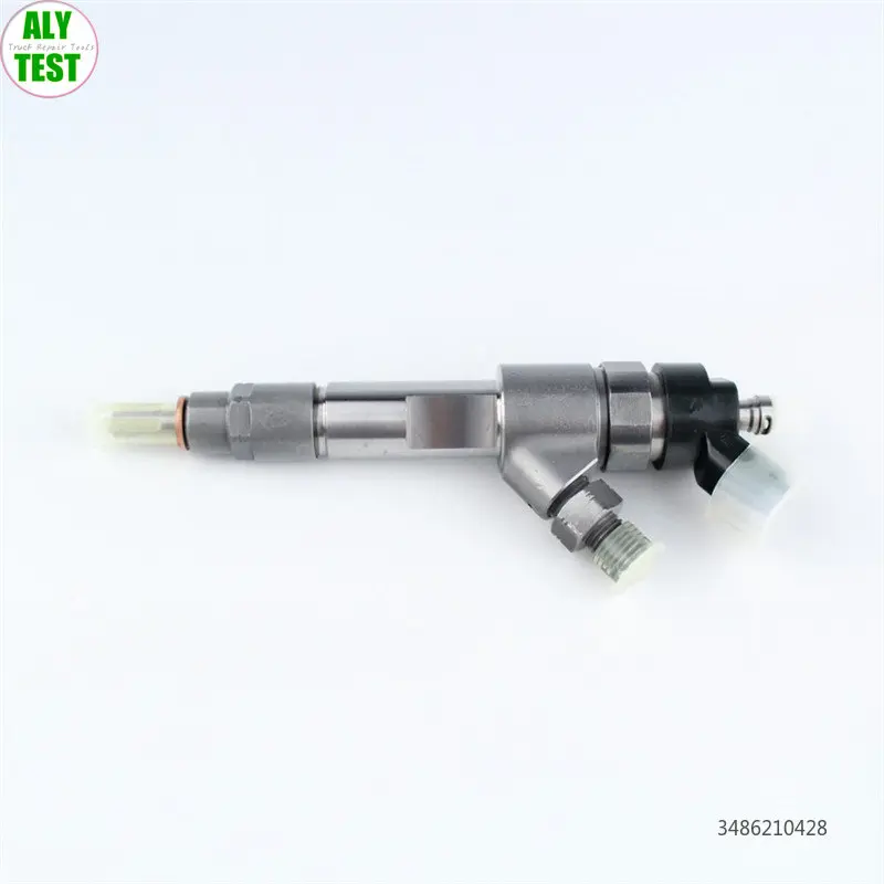 ALYTEST 6PCS 0445120002 0986435501 Common Rail Diesel Fuel Injector Is Used For Bosch Series Electronic Injection Iveco