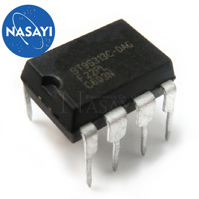 

5pcs/lot ST9S313C-DAG ST9S313C DIP-8 In Stock