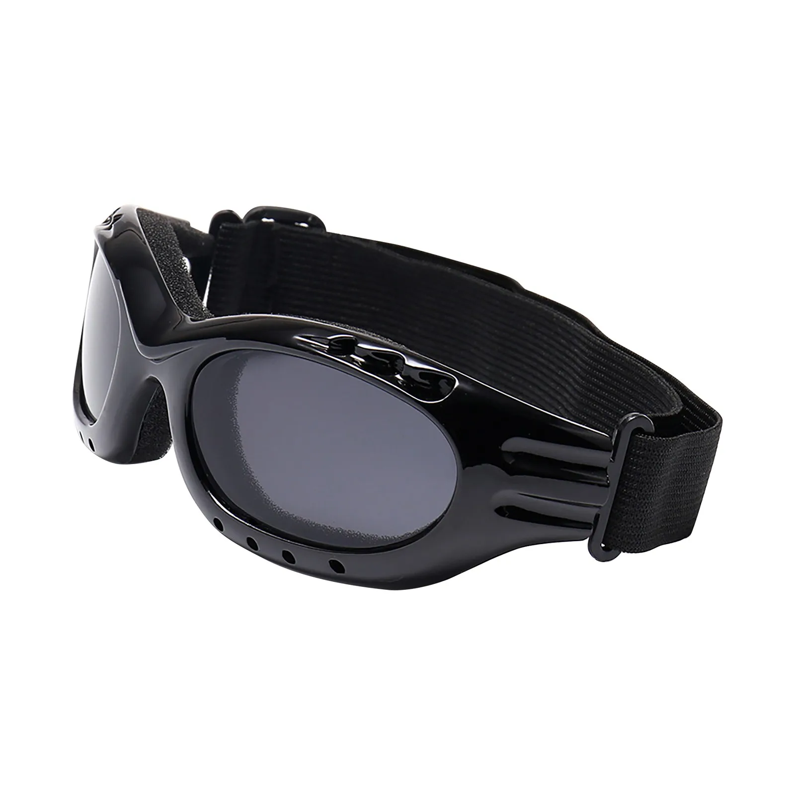 Fashion Outdoor Elastic Strap Mountaineering Goggles Motorcycle Windshield Ski Multifunction Dustproof Windproof Riding Glasses