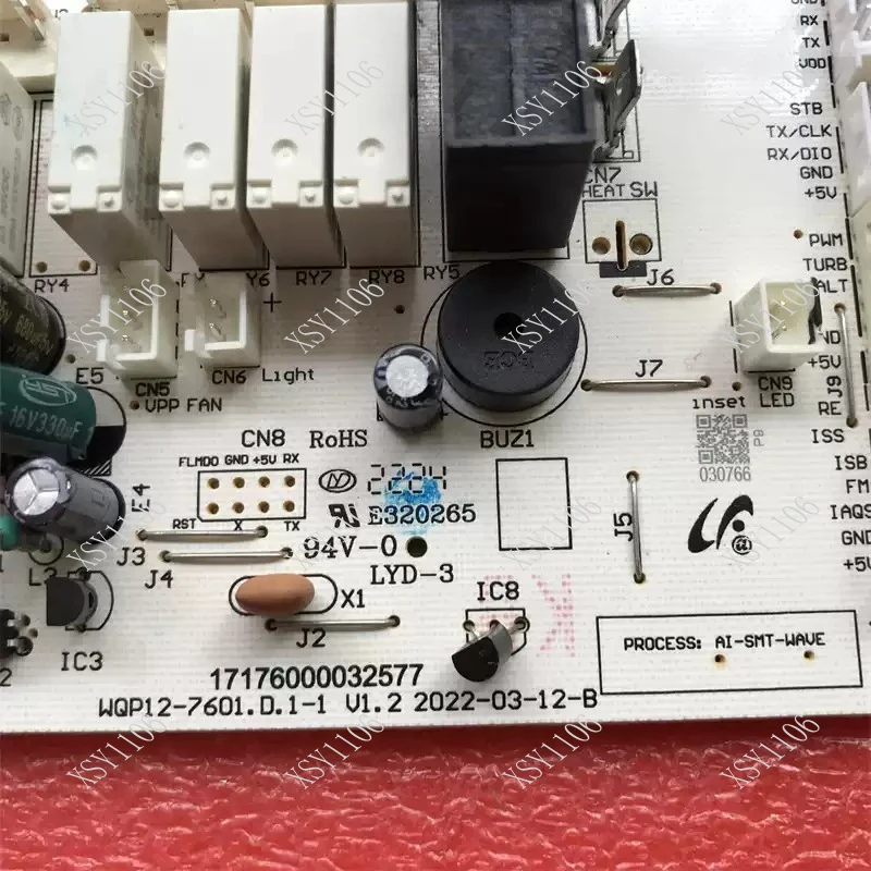 

Dishwasher Control Board WQP12-7601 Mainboard Power Supply Circuit PCB for Repair Replacement Part
