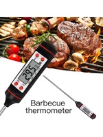 Digital Meat Thermometer Cooking Food Kitchen BBQ Probe Water Milk Oil Liquid Oven Digital Temperaure Sensor Meter TP101