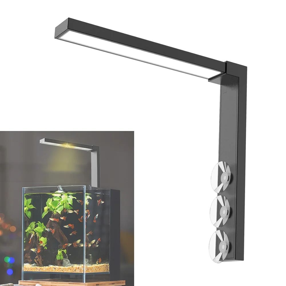 

ABS маленькая чаша для рыб, Φ, настольный аквариумный водоросль, водные растения, двойной режим, переключение, заполнение для аквариума