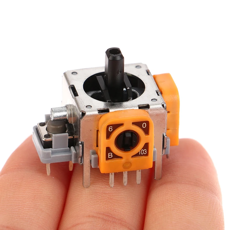 1PCS For Hall Effect 3D Joystick Module Controller For XBOX360 PS2 PS3 Analog Sensor Potentiometer DIY Accessories