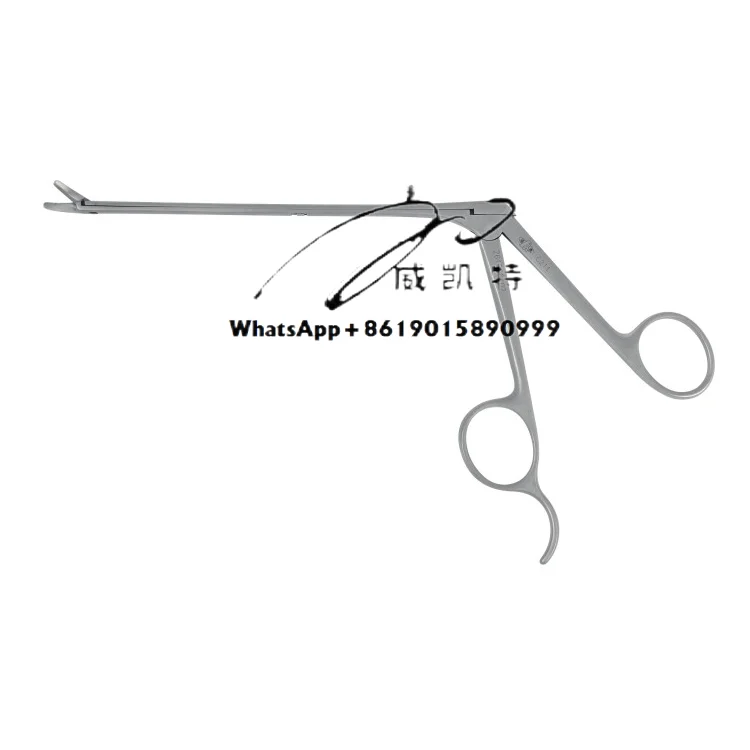 Pinzas perforadoras para artroscopia, instrumentos ortopédicos