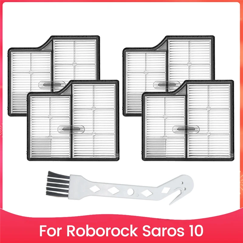 【Berserk】Сменные фильтры для пылесоса Roborock Saros 10, запасные части для фильтра Saros 10