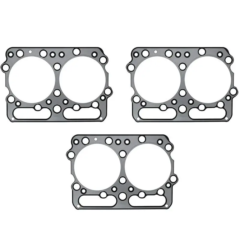 

Excellent-3Pcs Cylinder Head Gaskets Set Kit Replacement For Cummins NT855 Diesel Engine 4058790 3349819 3076189