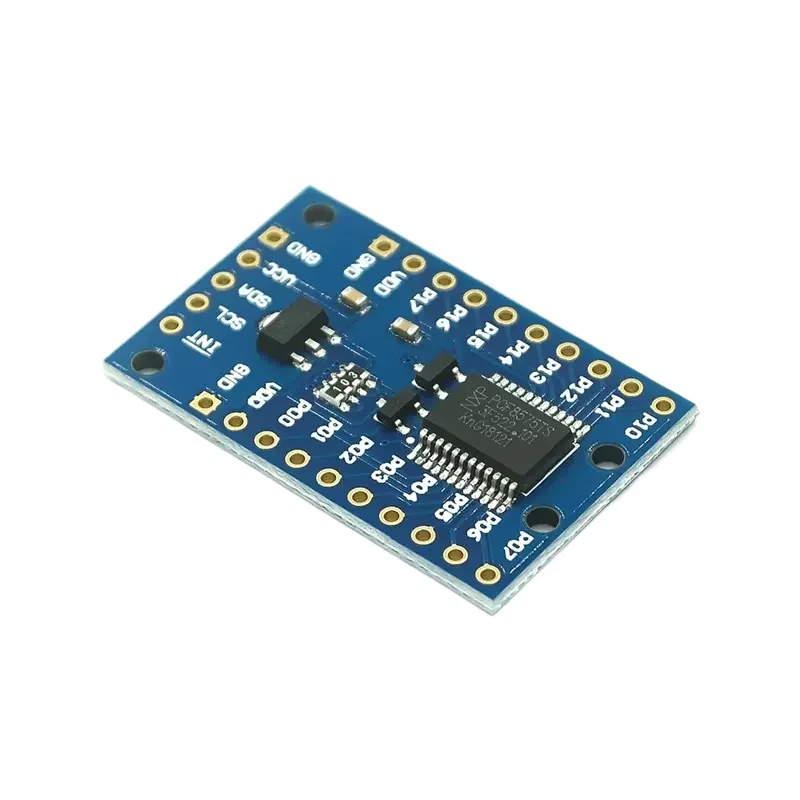 1-10pcs PCF8575 Module Expansion IO port Expander board DC 2.5-5.5V I2C communication control 16 IO ports For Arduino