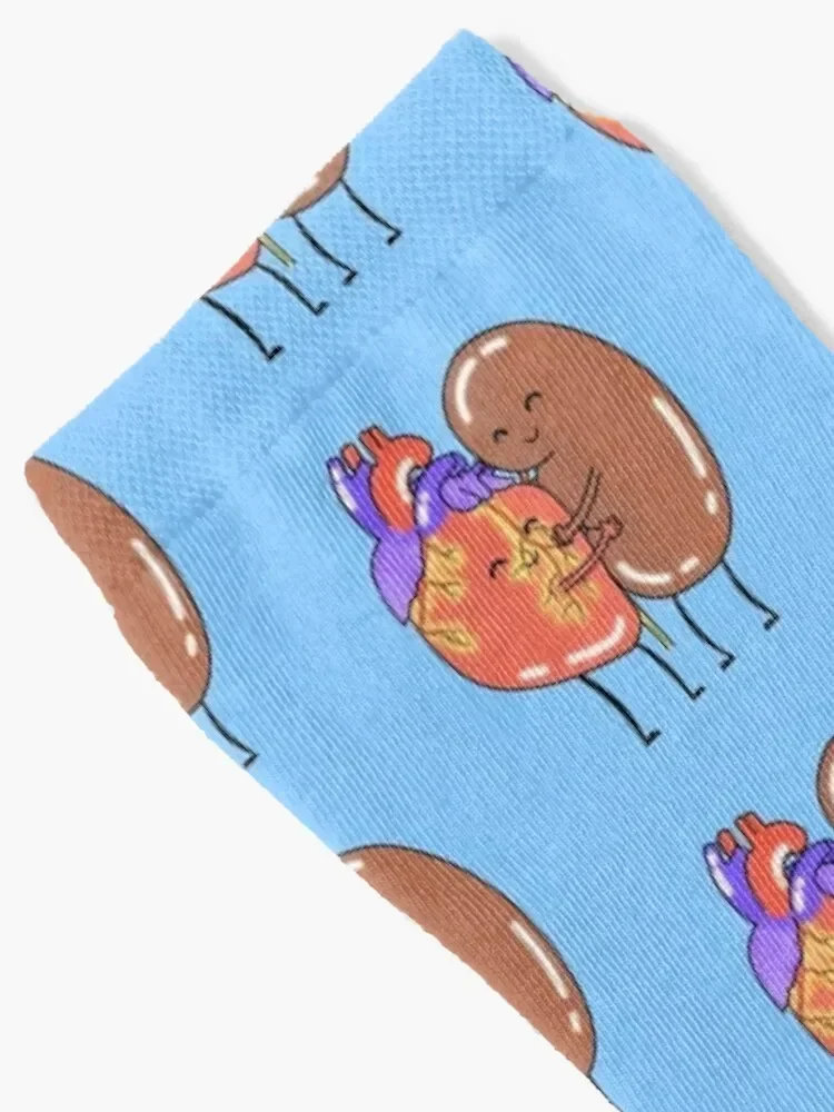 When both the heart and kidneys are healthy Socks sheer compression Climbing men cotton high quality Male Socks Women's