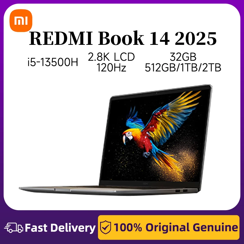 Xiaomi Laptop Redmi Book 14 2025 14-inch 13-generation i5 13500H