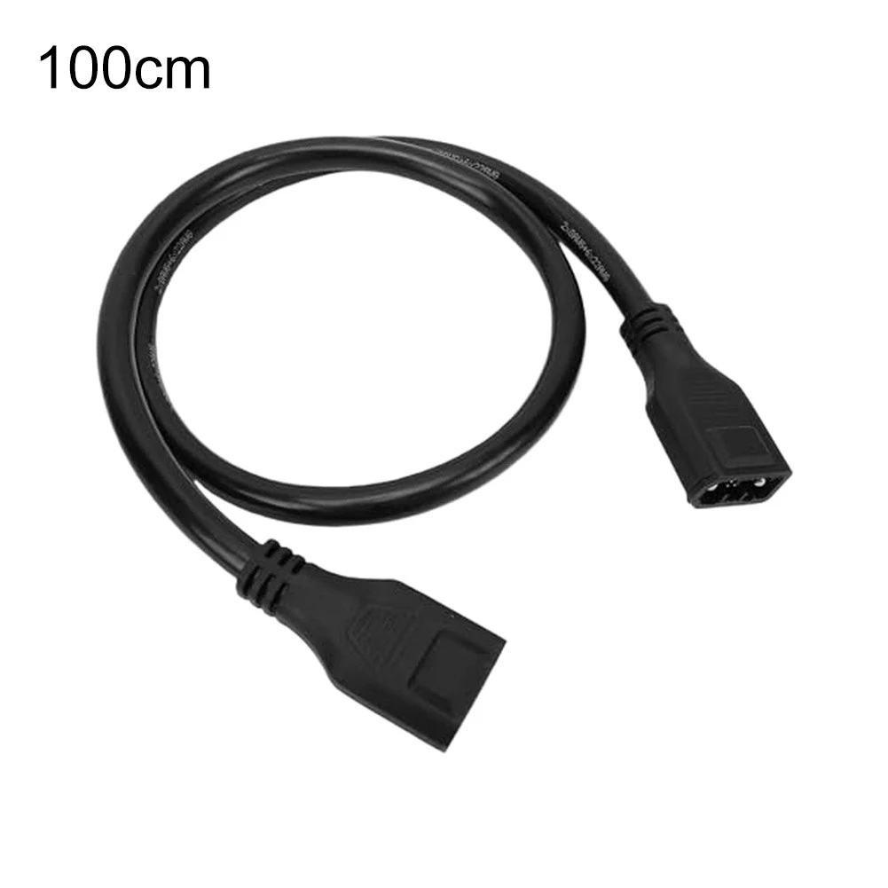 Bluetti Copper Connector Cable 39.37 Inch Power Cord High Conductivity Copper Secure Click Connection For Bluetti AC200P portable power station