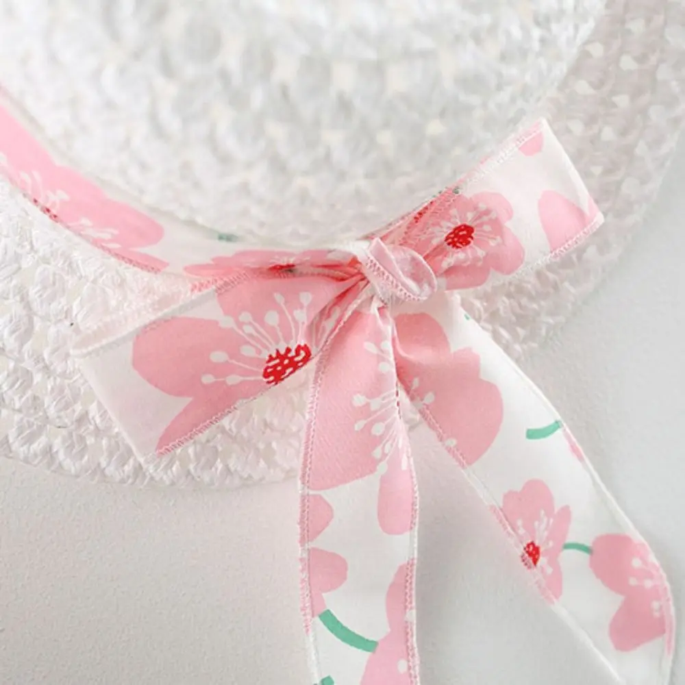 فستان الأميرة الأنيق بعقدة على شكل فيونكة للفتيات الصغيرات من القطن بدون أكمام مع قبعة فستان جميل فضفاض للأطفال على شكل زهرة هدية عيد ميلاد #4