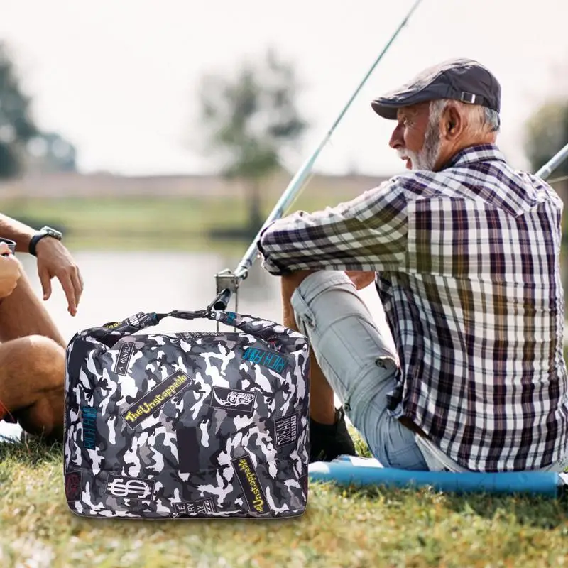 Fish Storage Bag Live Fish Bucket And Fish Protection Bucket Live Fish Bucket And Container Outdoor Fishing Lures Bucket