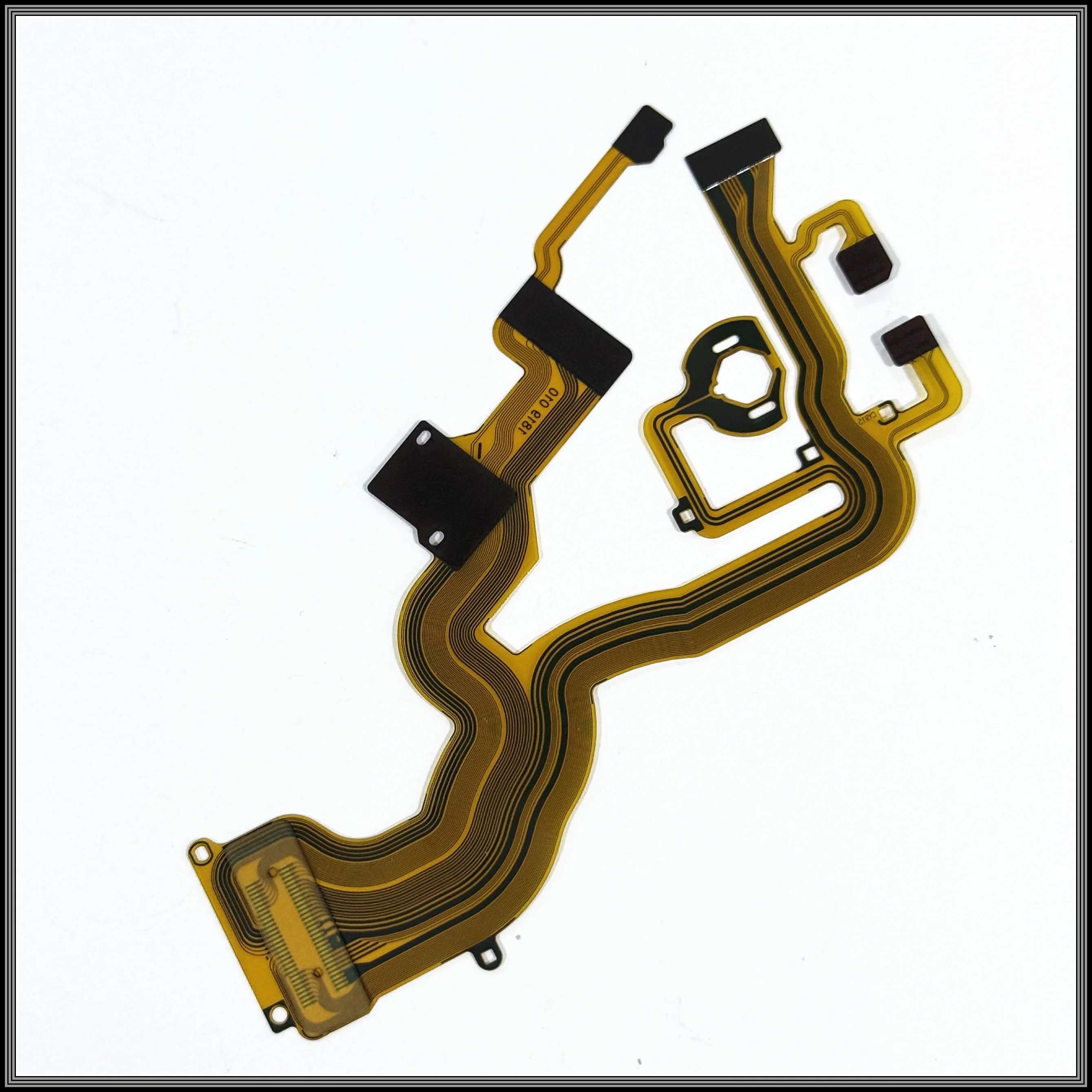 Nova lente traseira cabo flexível principal para canon powershot sx720 sx730 sx740 peça de reparo de câmera digital