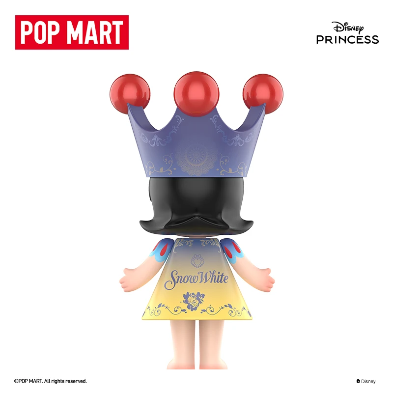 Echte Popmart Mega Royal Molly 400% Sneeuwwitje Stijlvolle Decoratie Verjaardagscadeaus Voor Meisjes Modieus Cadeau Mysterieus