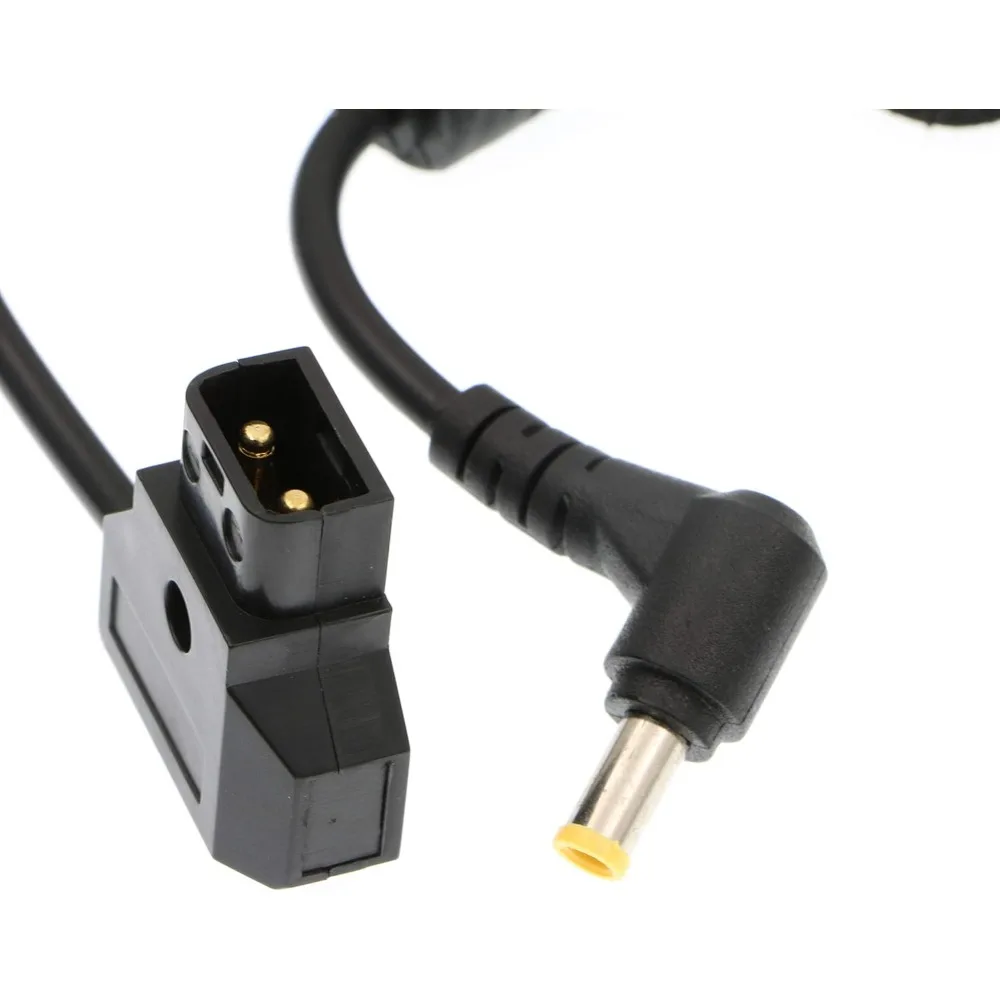 Alvin's Cables Power-Cable for Sony PXW-FS5| PXW-FS7 Camorder DC Right Angle to D-tap Regulated 12V Cable for Panasonic EVA1