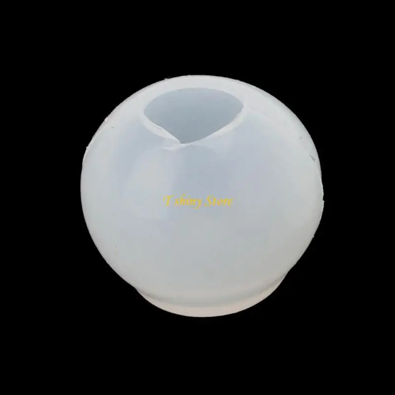 N58F Creative Universe Ball Pendant Epoxy Resin Silicone Mold Jewelry Making Tool