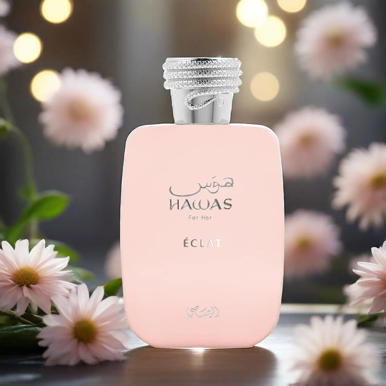 RASASI Hawas Eclat بخاخ Eau de Parfum للسيدات 3.4 أونصة - عطر يومي وسهرة فاخر