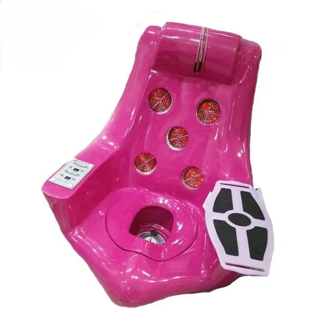 Best sell wholesale  seat professional women vagina care steaming herbs v-steam chairs vaginal for spa Hot sales