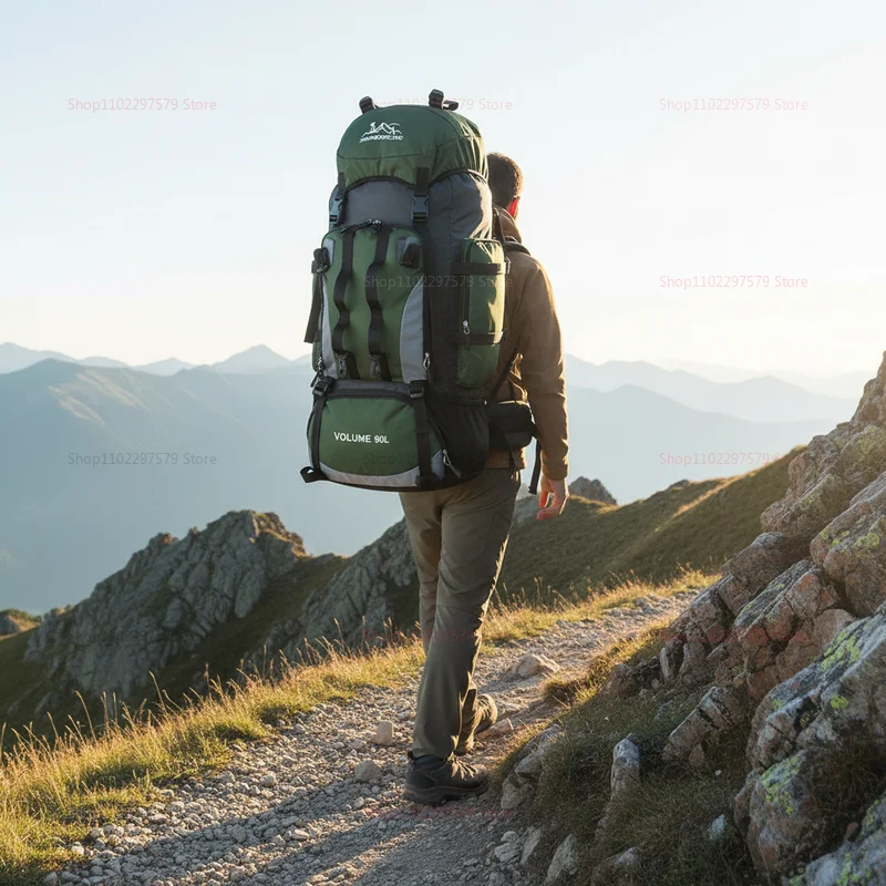 Large 90L Travel Backpack Mili - Outdoor Adventure And Travel 评论和价格