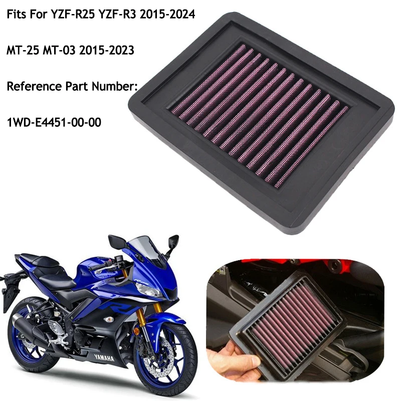 High Flow Air Clean… - image