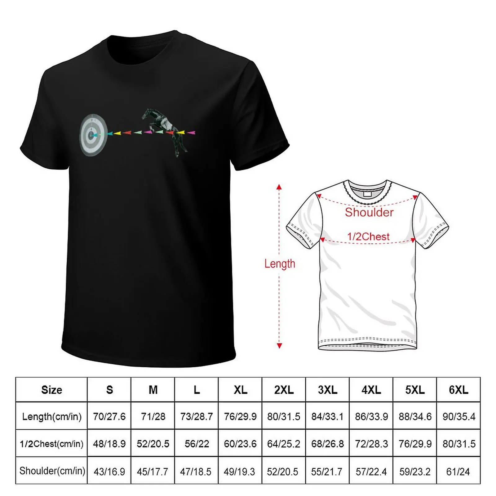 On Target : Sagittarius T-Shirt Outdoor Working T-Shirt