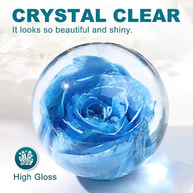 

NEW Epoxy Resin Kit,1 Gallon Bubble Free & Crystal Clear Epoxy Resin for Table Top, Casting, DIY, Art, Molds,Jewelry