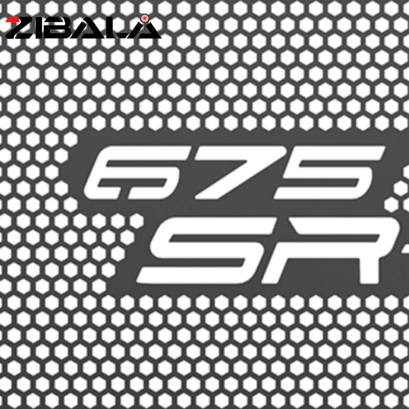 

For CFMOTO CF MOTO 675SR-R 675SRR 675SR 675SS 2024 2025 2026 Radiator Guard Protection 675 SR SS SRR 675 Grille Cover Protector