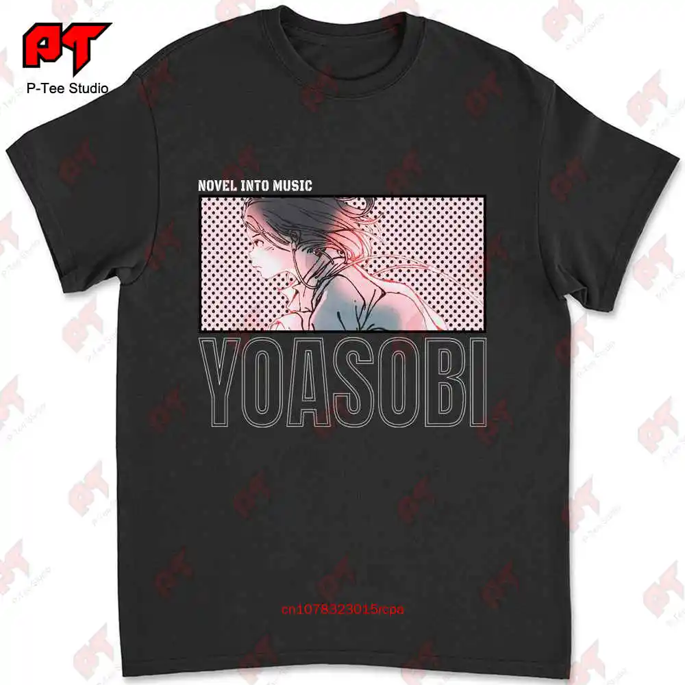 Novel Into Music Yoasobi T-shirt A90W