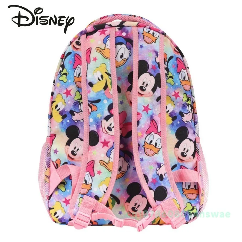 Disney Mickey Nieuwe Meisjes Schooltas Luxe Merk Meisjes Rugzak 3-delige Set Cartoon Kinderen Schooltas Van Hoge Kwaliteit