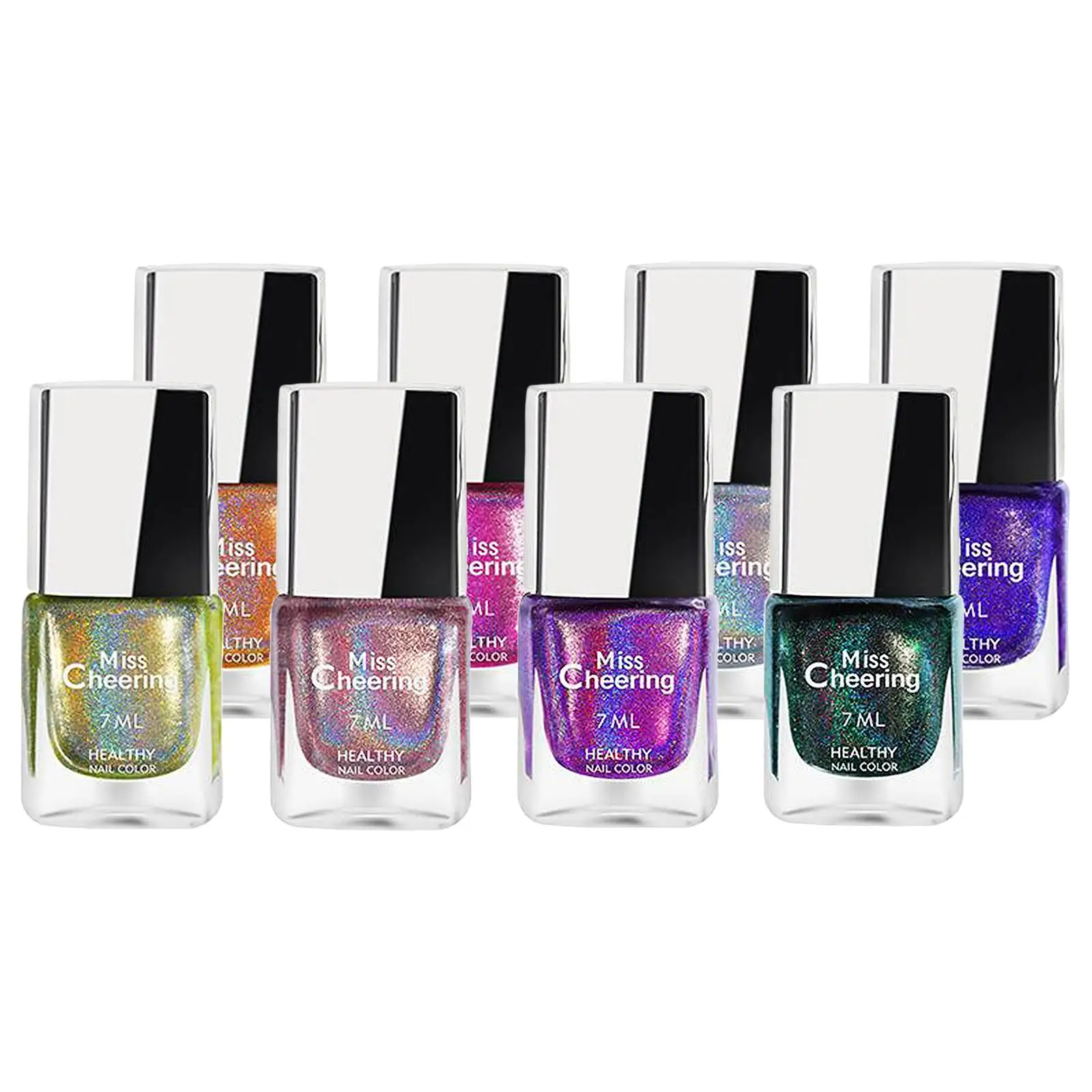7ml Nail Art Powder Glitter Mirror Chrome Gel Polish Pigment Holographic - view 3