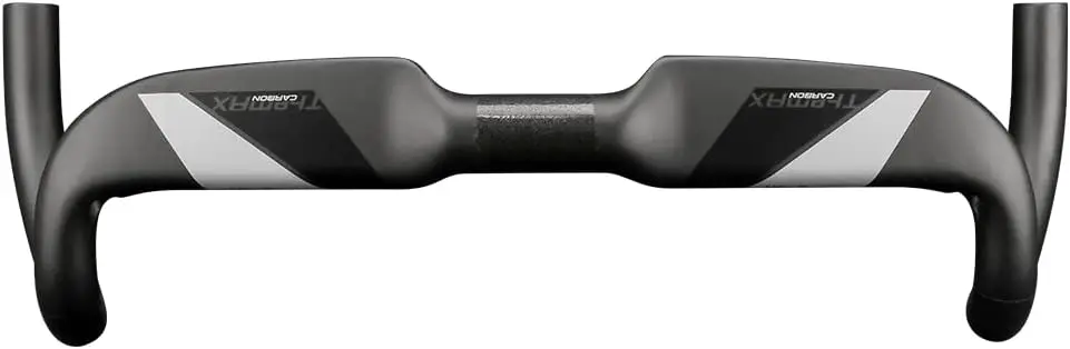 

Aero Handlebars for Road Bike Carbon Racing Bicycle Handlebars Drop Bars Lightweight 31.8 UD Glossy/Matte 400/420/440mm