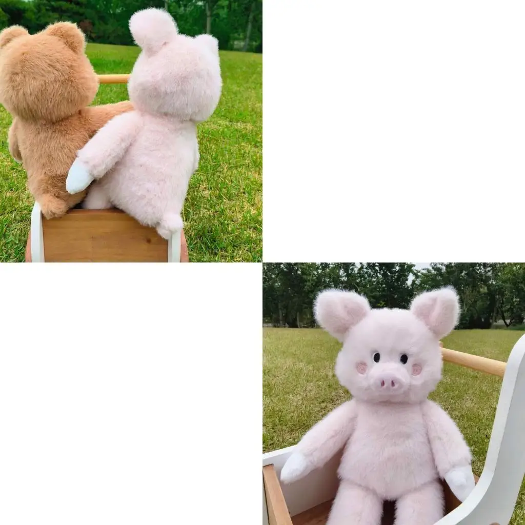 

Гипоаллергенная плюшевая свинья, чучело животного, которую можно стирать в машине, безопасный для детей компонент