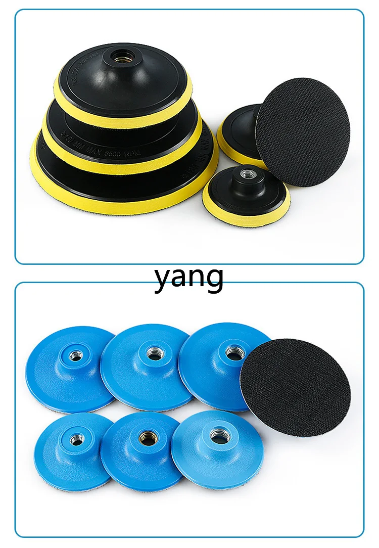 CX  Water grinding sheet Dry grinding sheet Stone polishing sheet Self-adhesive disc joint Rubber soft adhesive disc angle